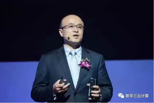 新華三集團(tuán)副總裁、云計(jì)算產(chǎn)品線總裁 吳健